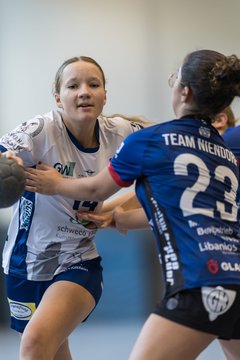 Bild 101 - wBJ HTS/BW96 Handball - Niendorfer TSV : Ergebnis: 27:27